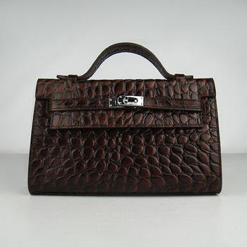 HKL220DSS003 Hermes Kelly 22CM Scuro Pietra Stripe